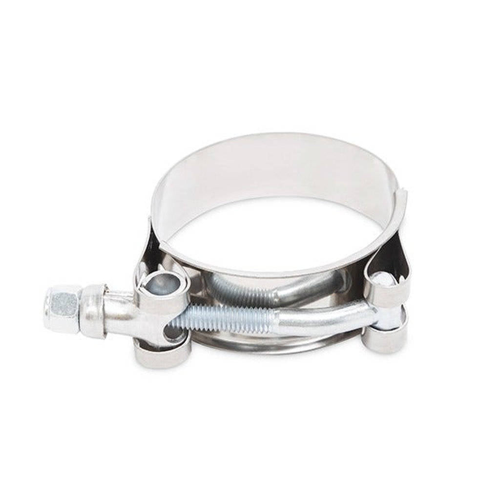 MISHIMOTO MMCLAMP-2 Хомут з T-подібним болтом з нержавної сталі, 1.89" - 2.12" (48MM - 54MM) Photo-1