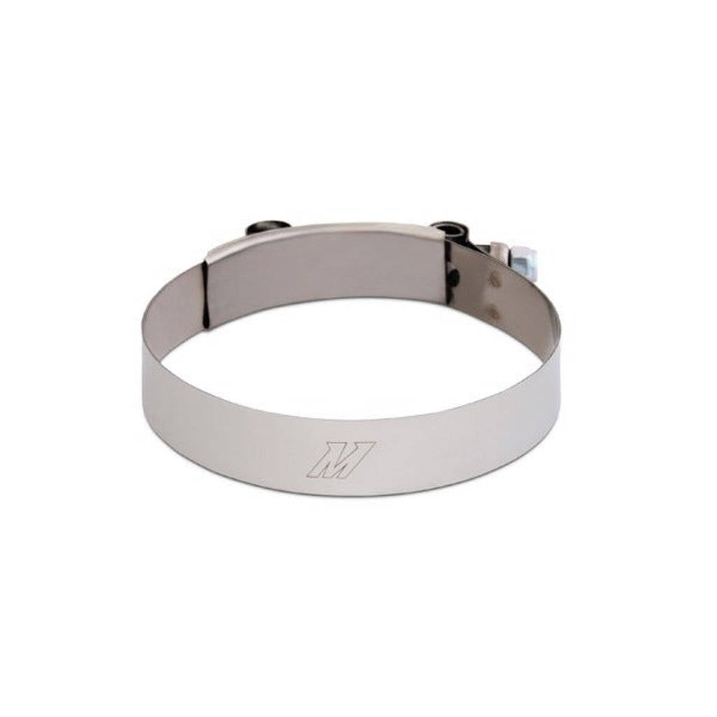 MISHIMOTO MMCLAMP-4 Хомут з Т-подібним болтом з нержавної сталі, 3.86" - 4.17" (98MM - 106MM) Photo-0