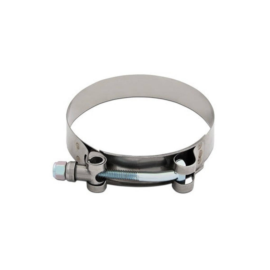 MISHIMOTO MMCLAMP-4 Хомут з Т-подібним болтом з нержавної сталі, 3.86" - 4.17" (98MM - 106MM) Photo-1