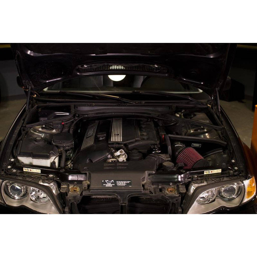 MISHIMOTO MMAI-E46-01BK Продуктивний впуск повітря BMW 330i, 2001–2006 Чорний Photo-5