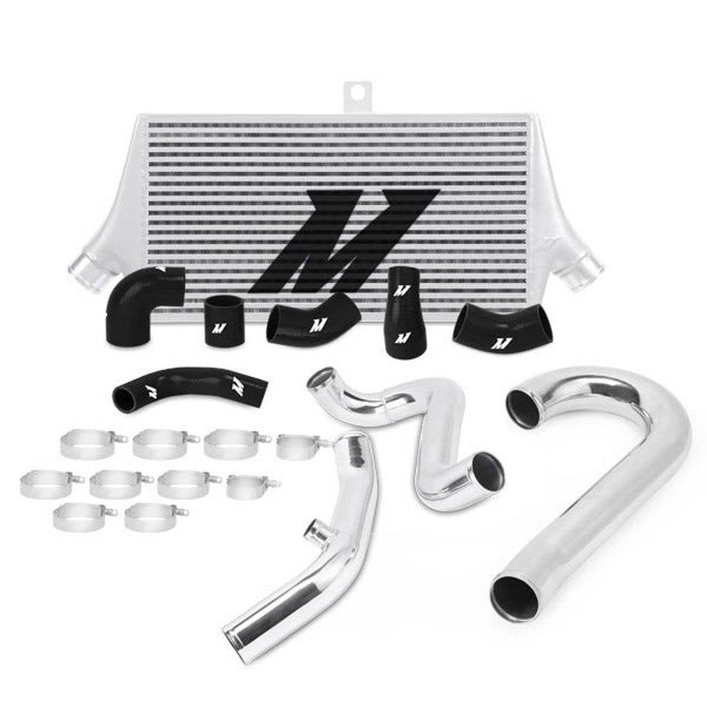 MISHIMOTO MMINT-EVO-01KSL Комплект гоночного інтеркулера для MITSUBISHI Lancer Evolution 7/8/9, чорний, 2001-2007 Photo-0