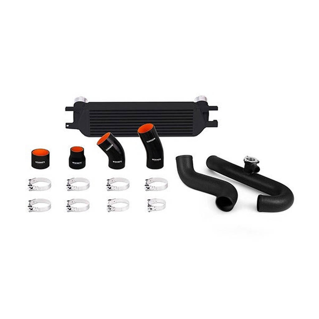 MISHIMOTO MMINT-MUS4-15KWBK Комплект інтеркулера Performance для FORD Mustang EcoBoost, 2015+ Чорний інтеркулер Photo-0