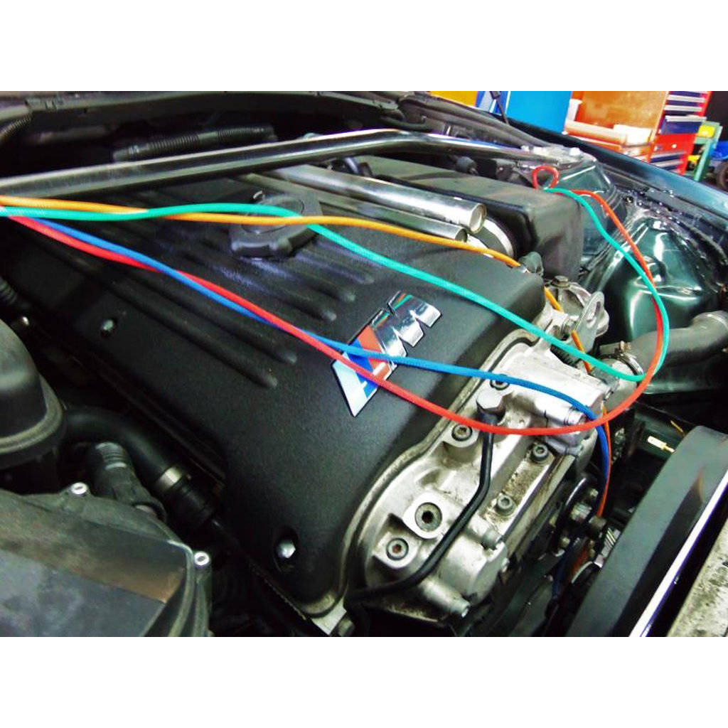 MISHIMOTO MMOC-E46-01 Комплект масляного радіатора для BMW E46 M3, 2001-2006 Photo-8