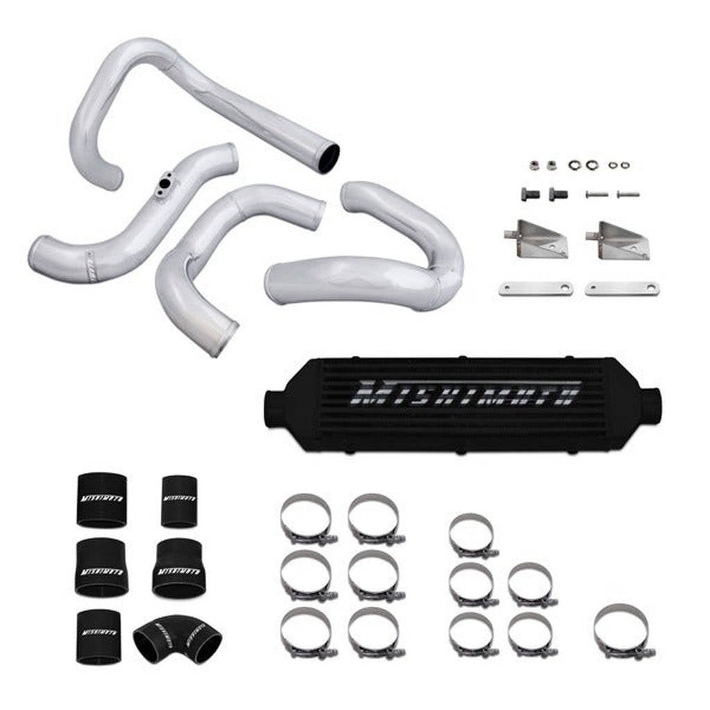 MISHIMOTO MMINT-GEN4-10BK Інтеркулер та комплект трубопроводів для HYUNDAI Genesis Turbo, 2010-2012 Photo-0