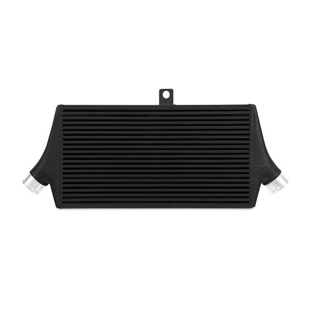 MISHIMOTO MMINT-EVO-01KBK Комплект гоночного інтеркулера для MITSUBISHI Lancer Evolution 7/8/9, сріблястий, 2001-2007 Photo-1