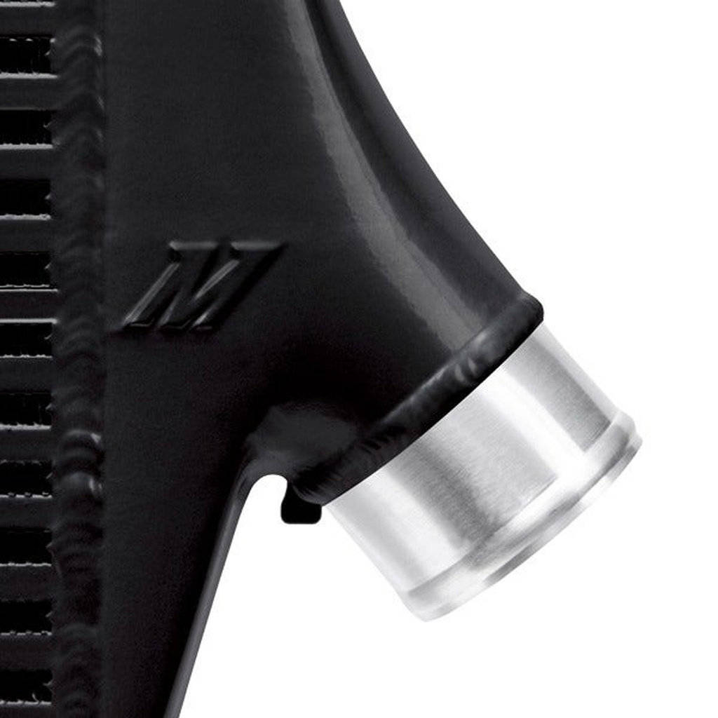 MISHIMOTO MMINT-EVO-01KBK Комплект гоночного інтеркулера для MITSUBISHI Lancer Evolution 7/8/9, сріблястий, 2001-2007 Photo-5