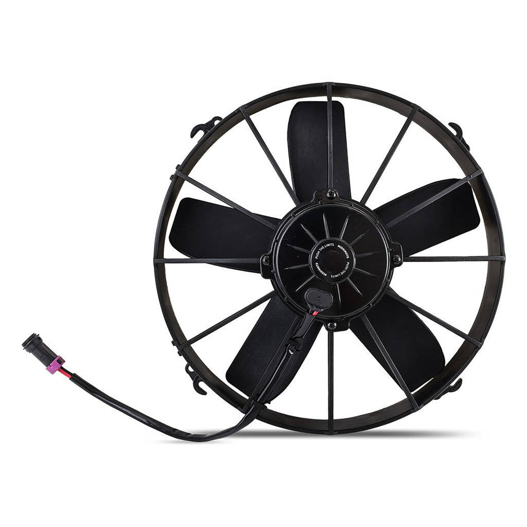MISHIMOTO MMFAN-12HD Вентилятор Race Line з високою пропускною спроможністю, 12" Photo-0