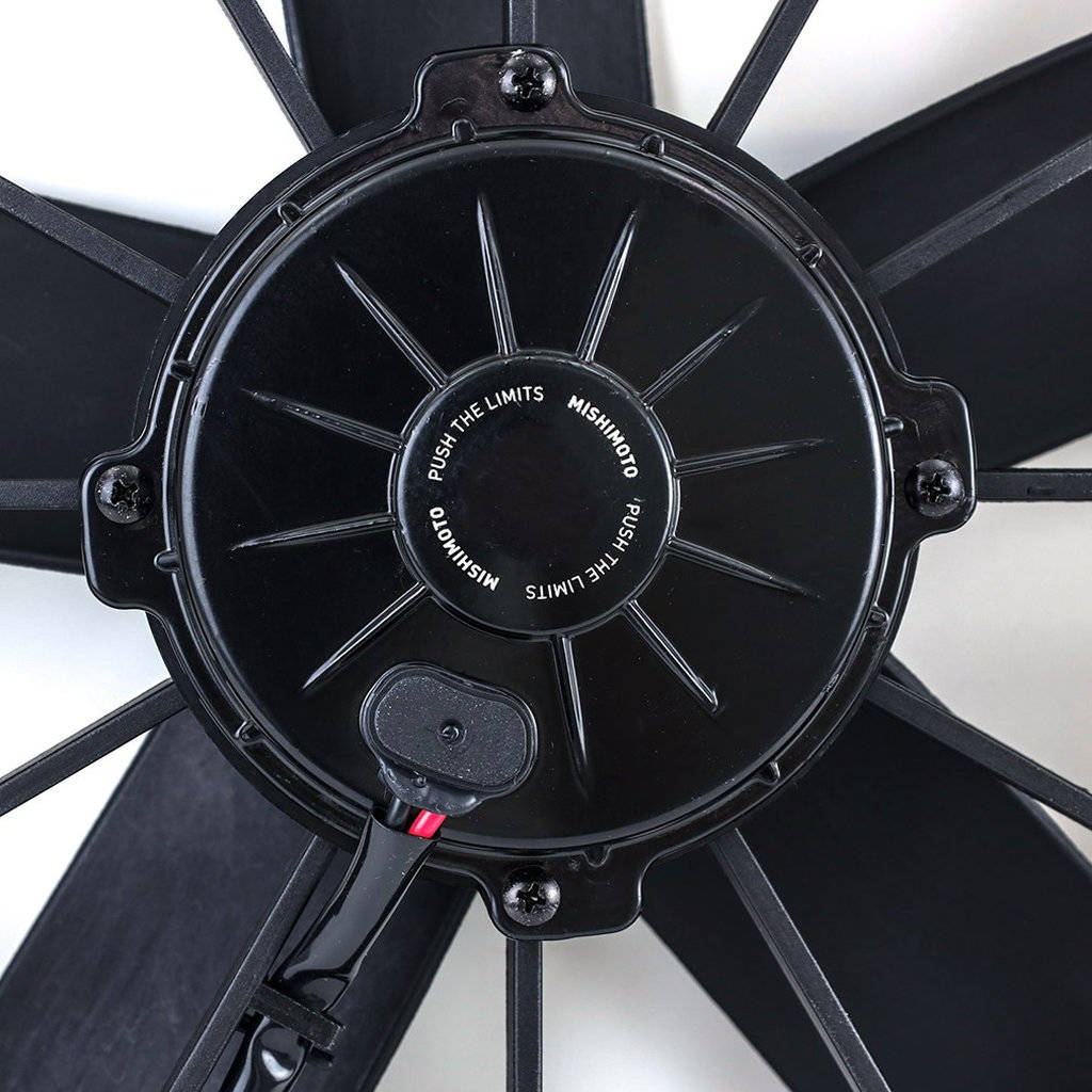 MISHIMOTO MMFAN-12HD Вентилятор Race Line з високою пропускною спроможністю, 12" Photo-3