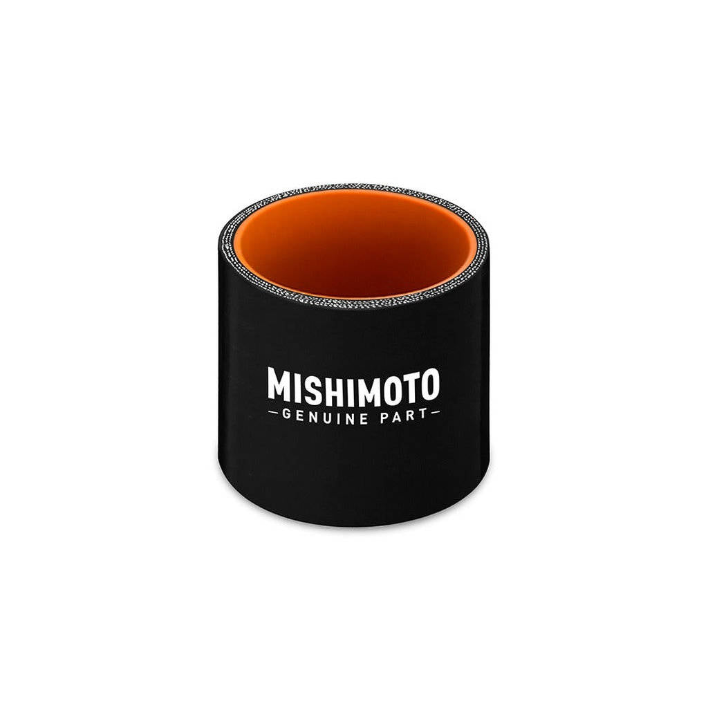MISHIMOTO MMCP-25SBK Пряма муфта 2,5 дюйма чорна Photo-1