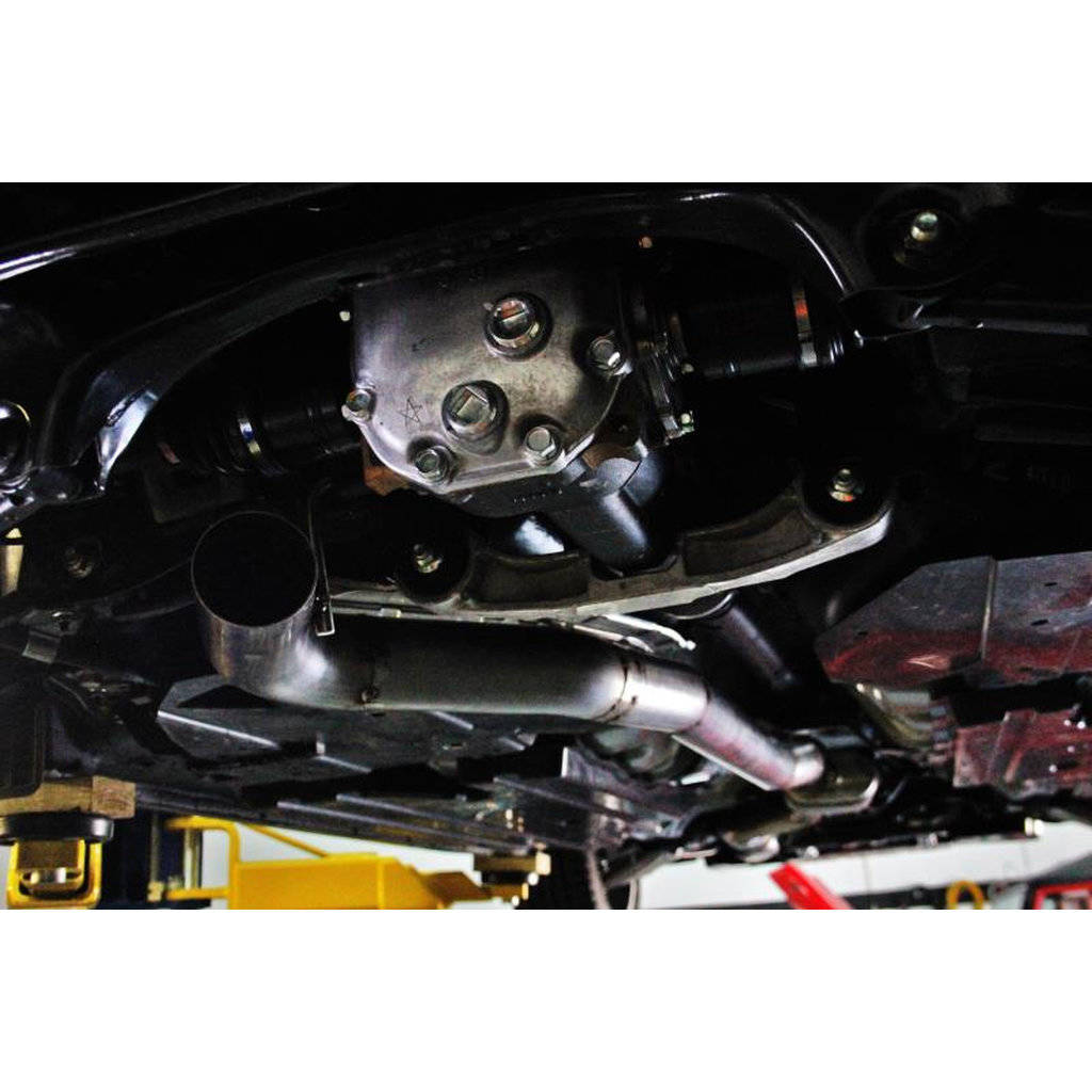 MISHIMOTO MMEXH-WRX-15 Вихлопна система Cat-Back для SUBARU WRX/STI 2015+ Photo-1
