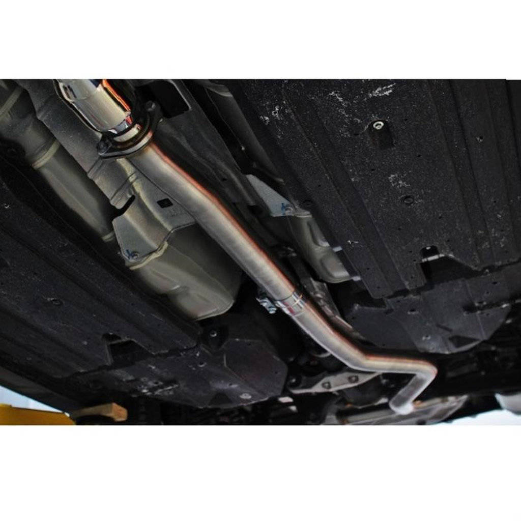 MISHIMOTO MMEXH-WRX-15 Вихлопна система Cat-Back для SUBARU WRX/STI 2015+ Photo-3