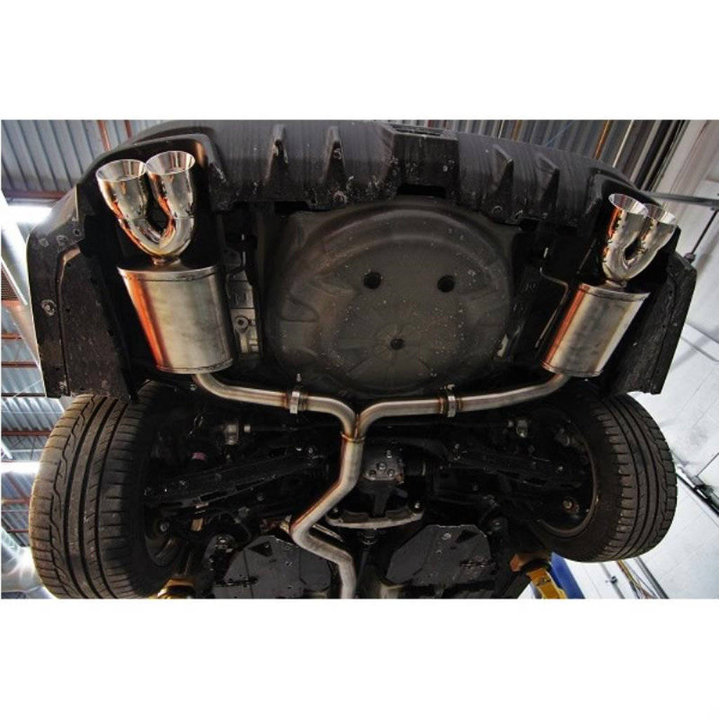 MISHIMOTO MMEXH-WRX-15 Вихлопна система Cat-Back для SUBARU WRX/STI 2015+ Photo-4