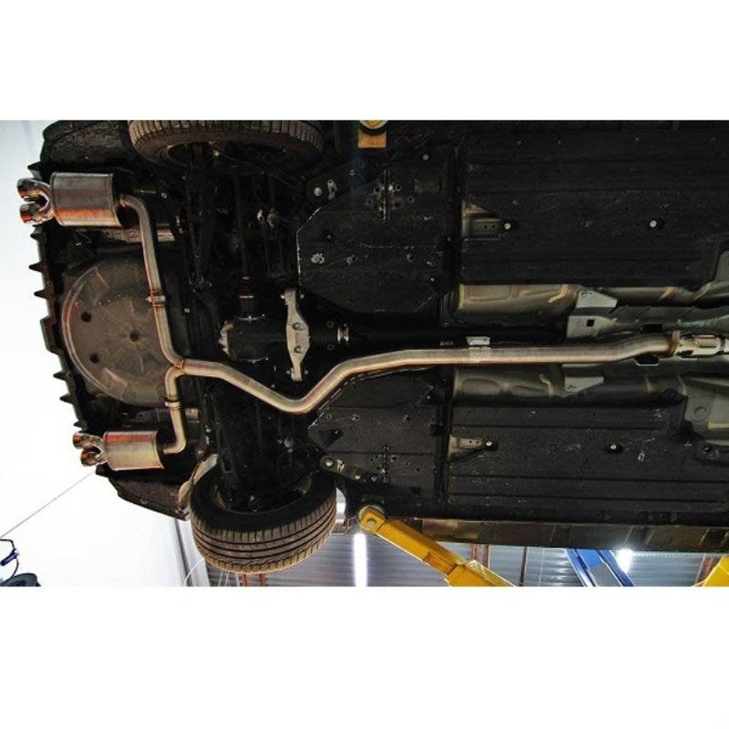 MISHIMOTO MMEXH-WRX-15 Вихлопна система Cat-Back для SUBARU WRX/STI 2015+ Photo-5