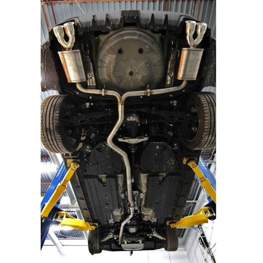 MISHIMOTO MMEXH-WRX-15 Вихлопна система Cat-Back для SUBARU WRX/STI 2015+ Photo-6