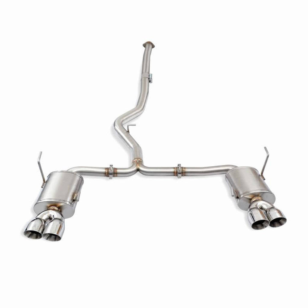 MISHIMOTO MMEXH-WRX-15 Вихлопна система Cat-Back для SUBARU WRX/STI 2015+ Photo-7
