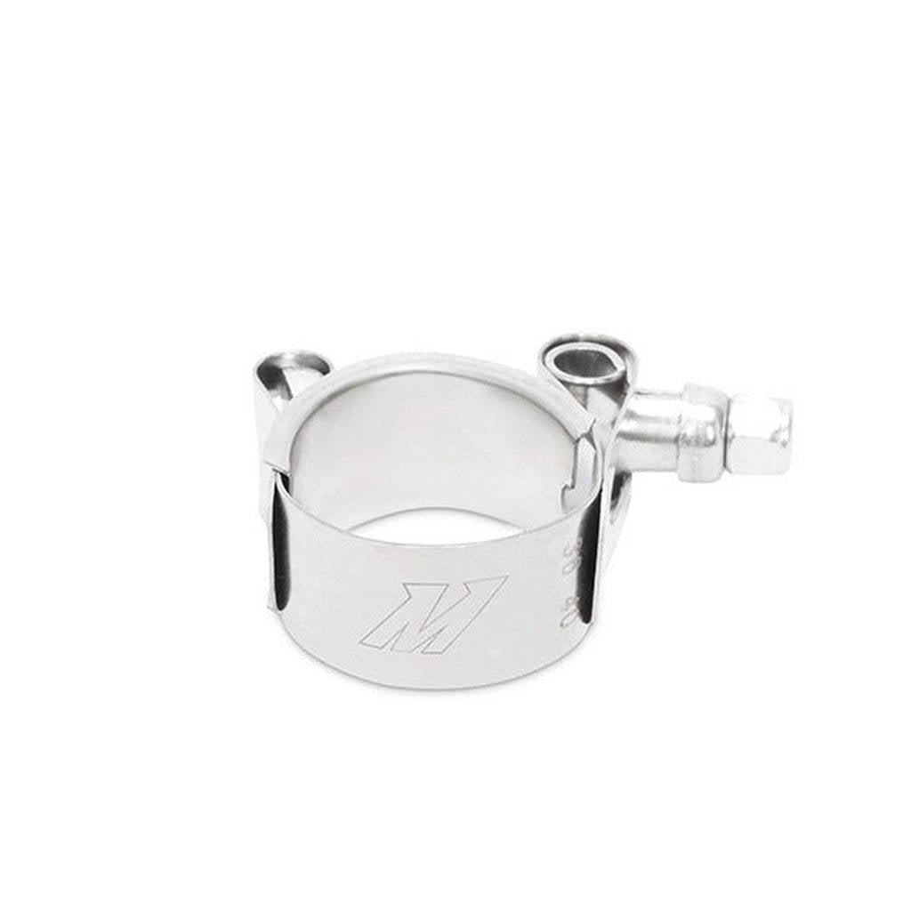 MISHIMOTO MMCLAMP-15 Хомут з Т-подібним болтом з нержавної сталі, 1.42" - 1.57" (36MM - 40MM) Photo-0