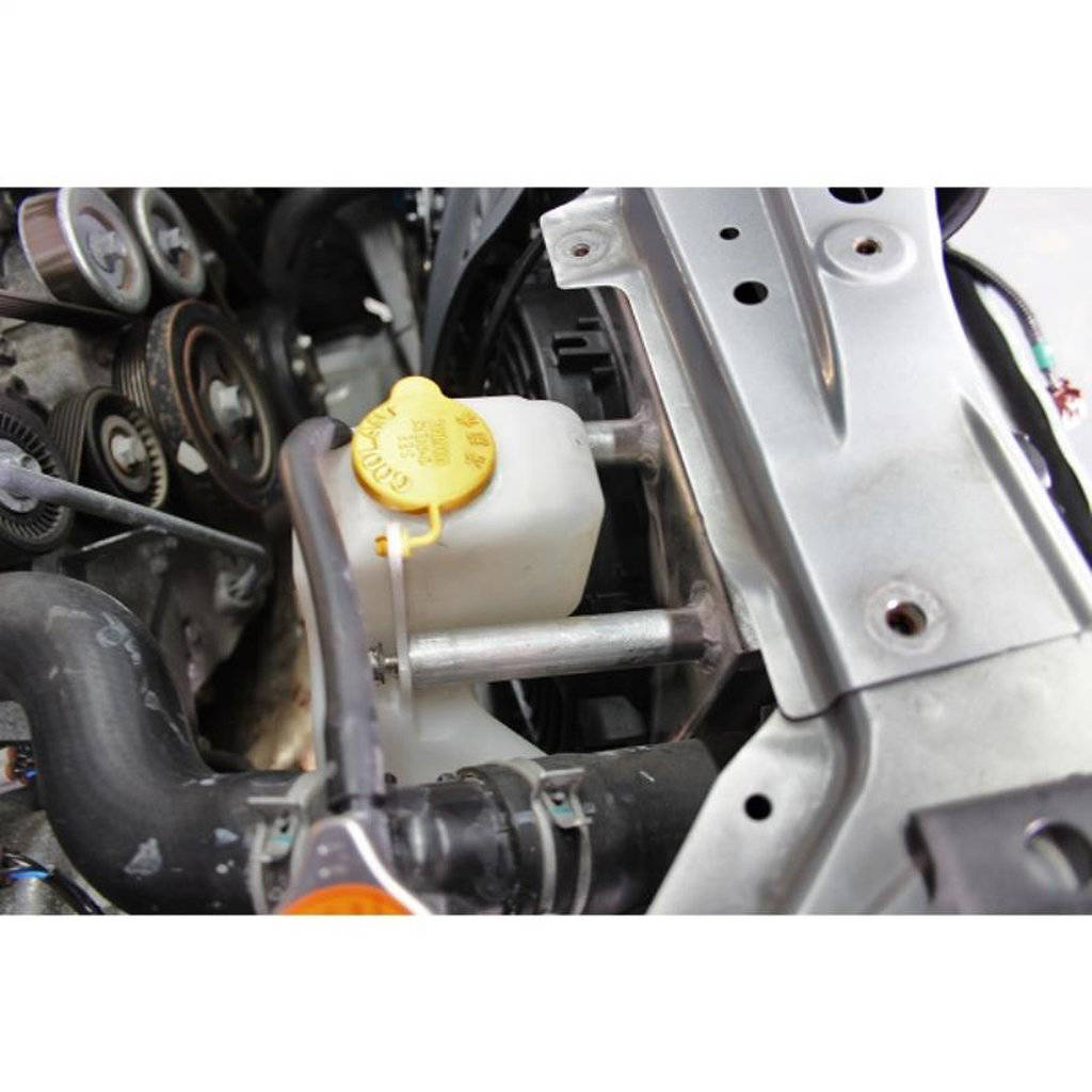 MISHIMOTO MMFS-BRZ-13P Продуктивний алюмінієвий кожух вентилятора Plug-N-Play для SUBARU BRZ/SCION FRS/TOYOTA GT86 Photo-4