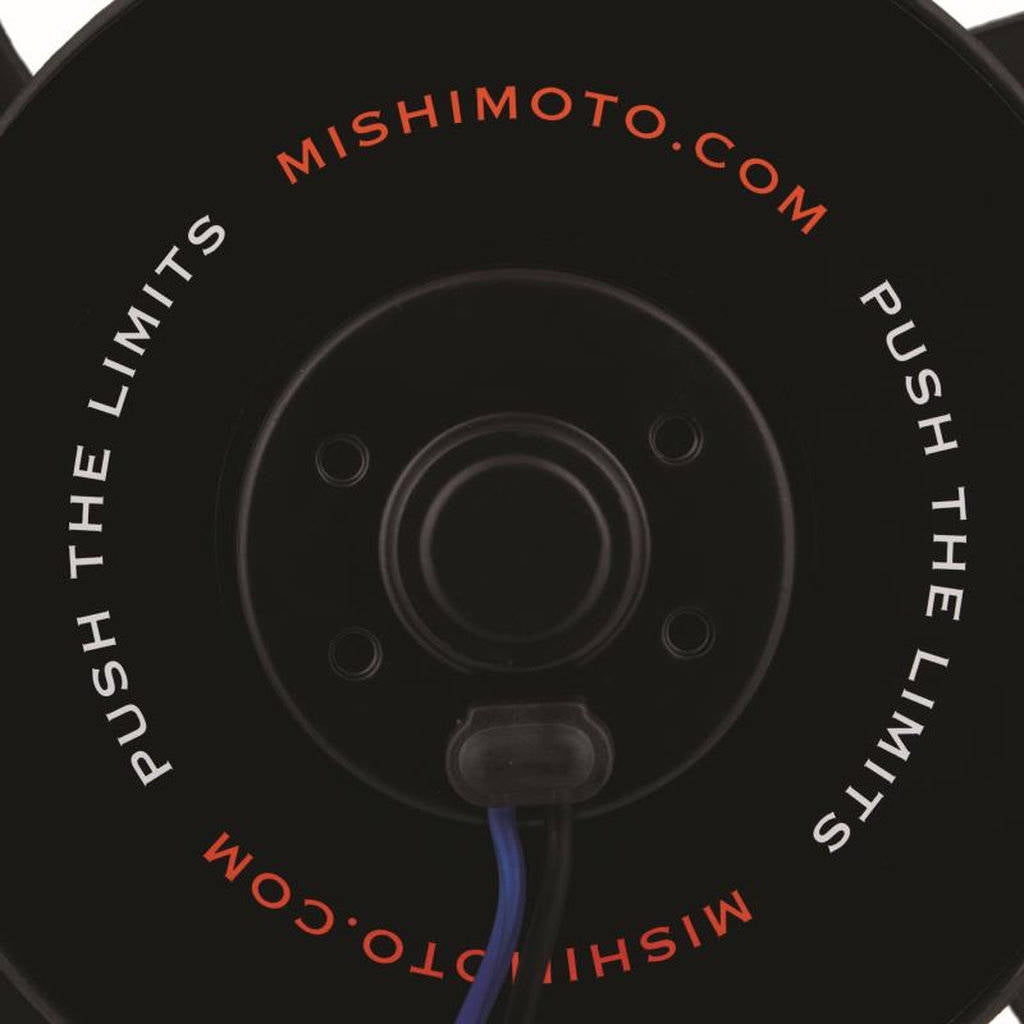 MISHIMOTO MMFAN-8 Тонкий електричний вентилятор 8" Photo-4