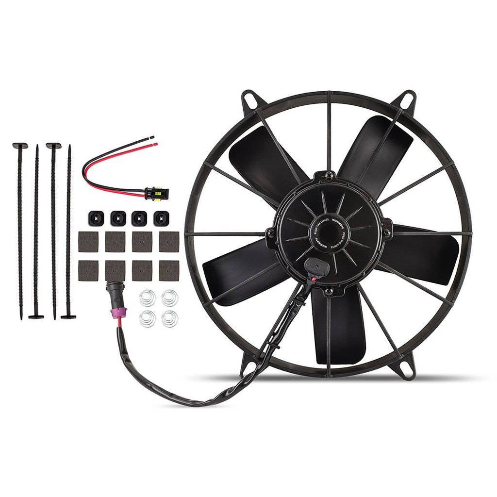 MISHIMOTO MMFAN-11HD Вентилятор Race Line з високою пропускною здатністю, 11" Photo-1