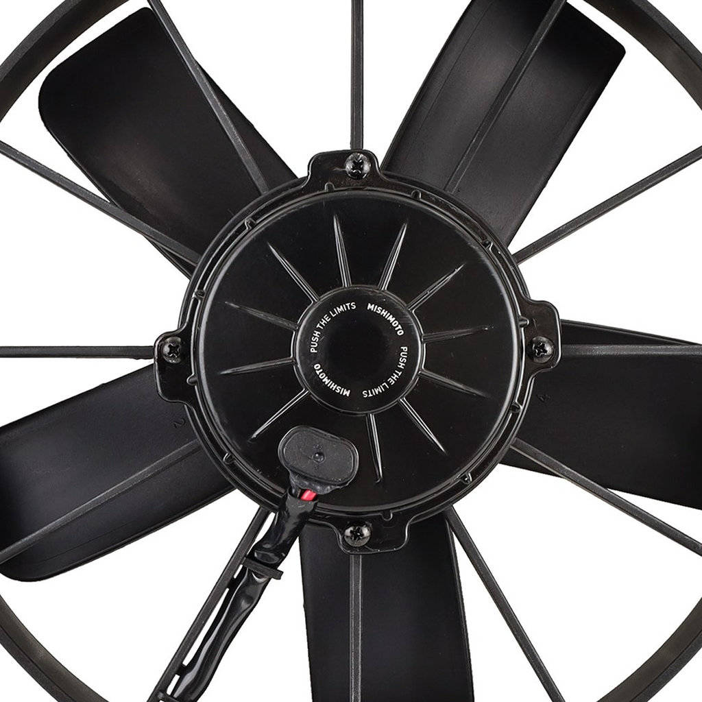 MISHIMOTO MMFAN-11HD Вентилятор Race Line з високою пропускною здатністю, 11" Photo-3