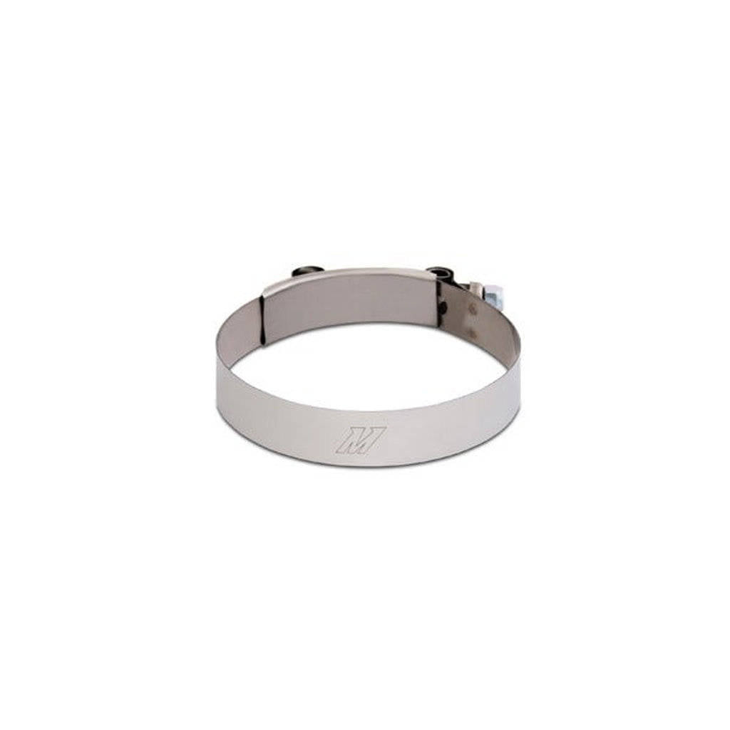 MISHIMOTO MMCLAMP-3 Хомут з T-подібним болтом з нержавної сталі, 2.87" - 3.19" (73MM - 81MM) Photo-0
