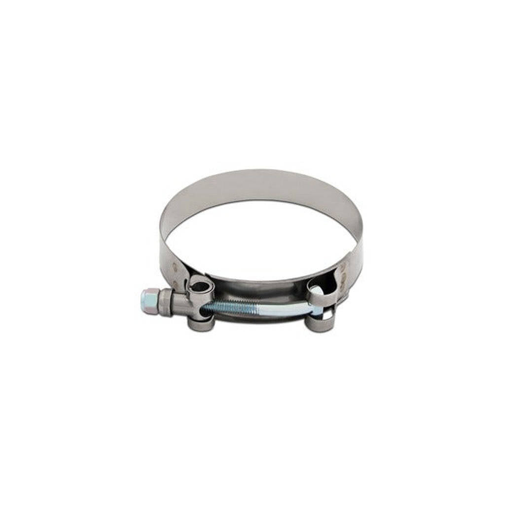 MISHIMOTO MMCLAMP-3 Хомут з T-подібним болтом з нержавної сталі, 2.87" - 3.19" (73MM - 81MM) Photo-1
