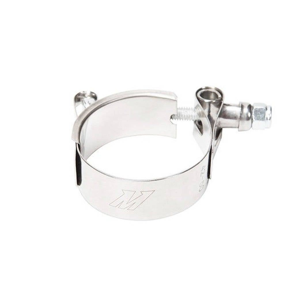 MISHIMOTO MMCLAMP-175 Хомут з T-подібним болтом з нержавної сталі, 1.65" - 1.96" (42MM - 50MM) Photo-0