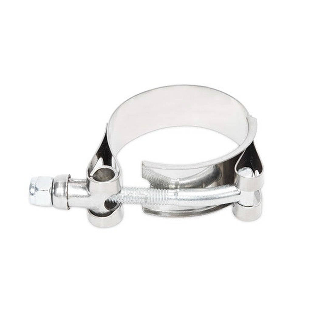 MISHIMOTO MMCLAMP-175 Хомут з T-подібним болтом з нержавної сталі, 1.65" - 1.96" (42MM - 50MM) Photo-1