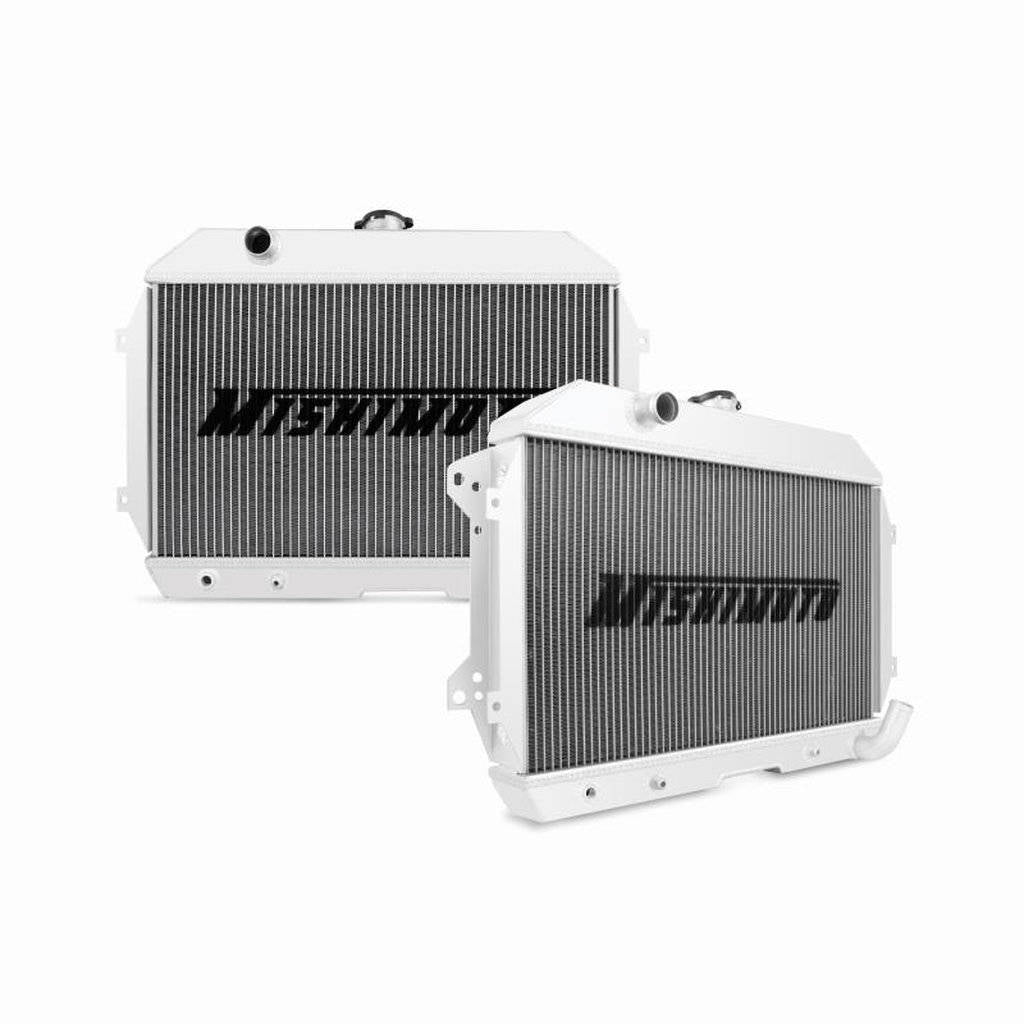 MISHIMOTO MMRAD-DATS-70 Алюмінієвий радіатор продуктивності 2-рядний для Datsun 240Z 1970-1973 Photo-0