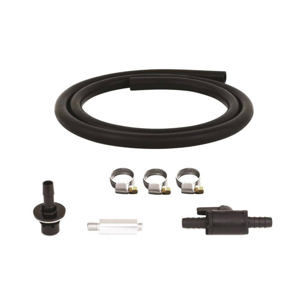 MISHIMOTO MMBCC-DRAIN-01 Комплект зливу з краником для маслозбірника з перегородкою Photo-0