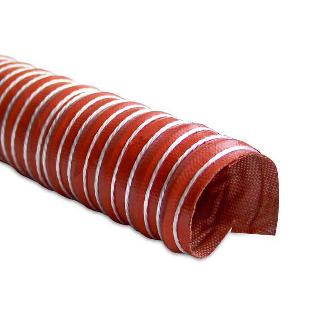 MISHIMOTO MMHOSE-D2 Термостійкий силіконовий повітропровід, 2" x 12' Photo-0