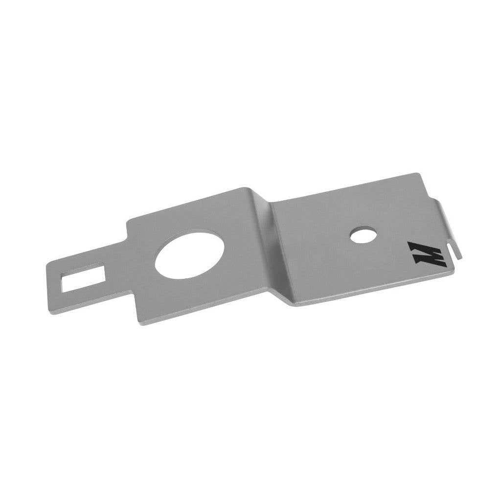 MISHIMOTO MMRS-SUBI-01A Кронштейн радіатора з алюмінію для SUBARU WRX/STI 2001-2007, сріблястий Photo-0