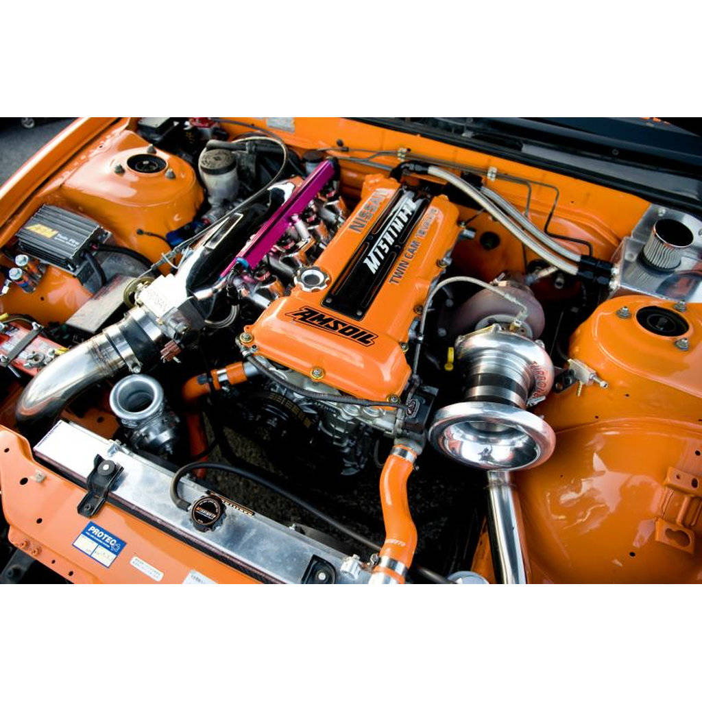 MISHIMOTO MMRAD-S13-89SR Алюмінієвий радіатор Performance для NISSAN 240SX 1989-1994 з двигуном SR20 Photo-6