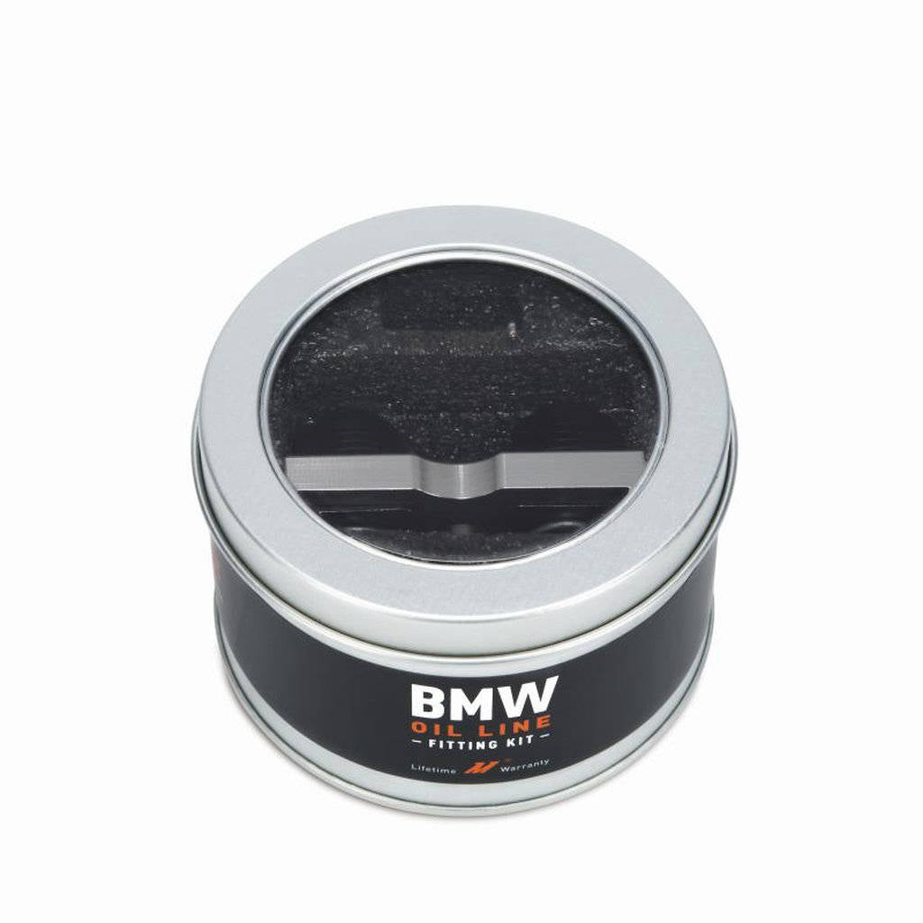 MISHIMOTO MMOCF-BMW Комплект фітингів масляної магістралі для BMW E36/E46/E90 Photo-4