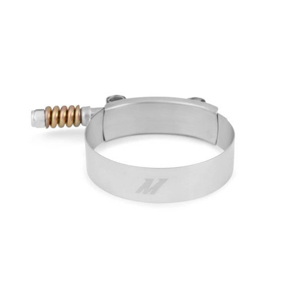 MISHIMOTO MMCLAMP-275T Хомут з постійним натягом T-Bolt з нержавної сталі, 2.64" - 2.95" (67MM - 75MM) Photo-0