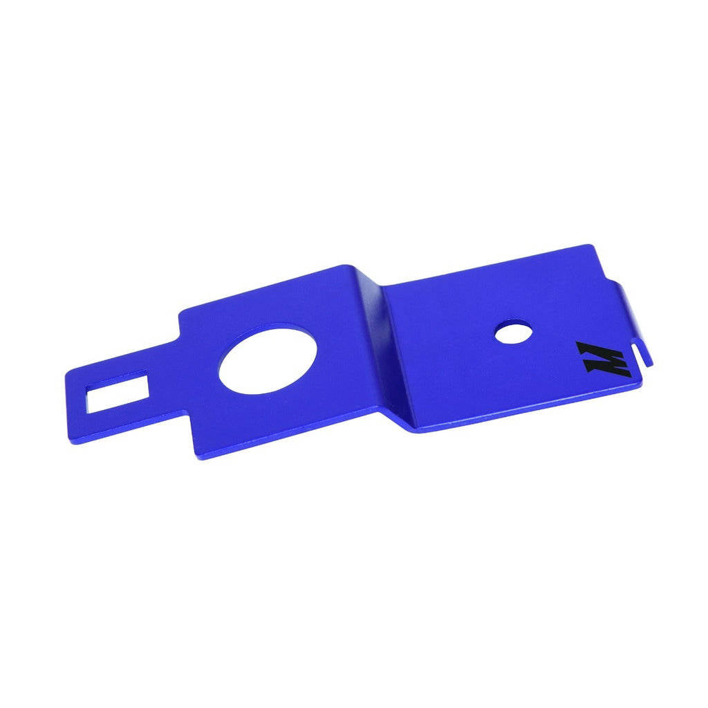 MISHIMOTO MMRS-SUBI-01ABL Кронштейн радіатора з алюмінію для SUBARU WRX/STI 2001-2007, синій Photo-0