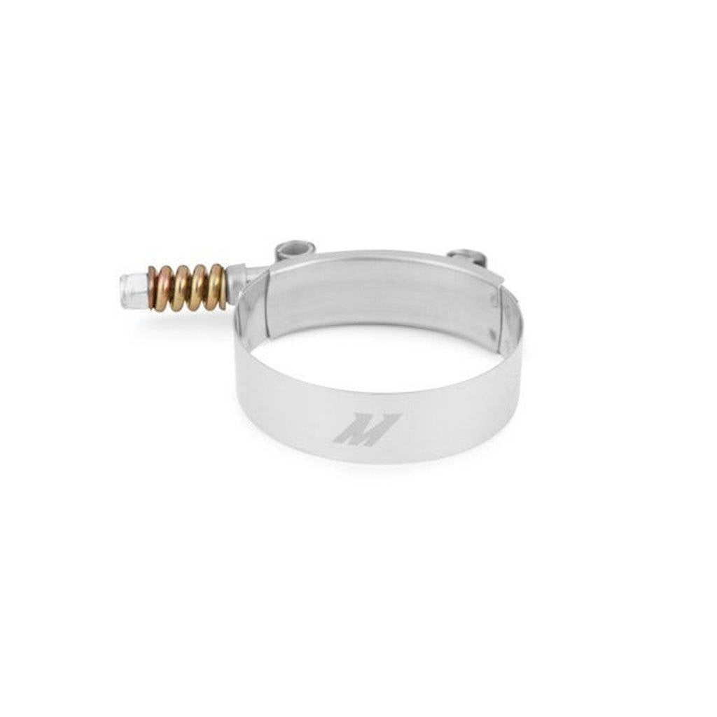 MISHIMOTO MMCLAMP-25T Хомут T-подібний з постійним натягом із нержавної сталі, 2.48" - 2.76" (63MM - 70MM) Photo-0