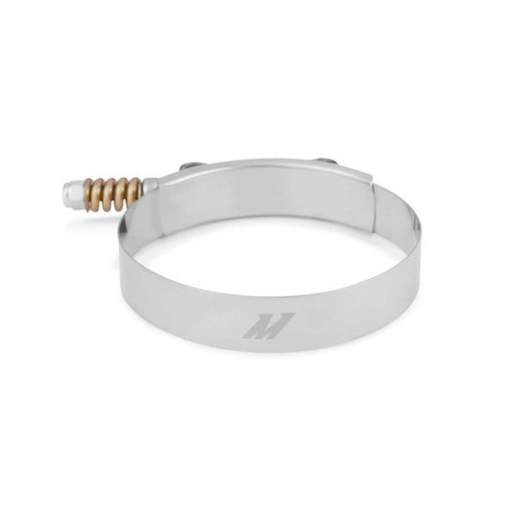 MISHIMOTO MMCLAMP-375T Хомут з постійним натягом T-Bolt з нержавної сталі, 3.50" - 3.82" (89MM - 97MM) Photo-0