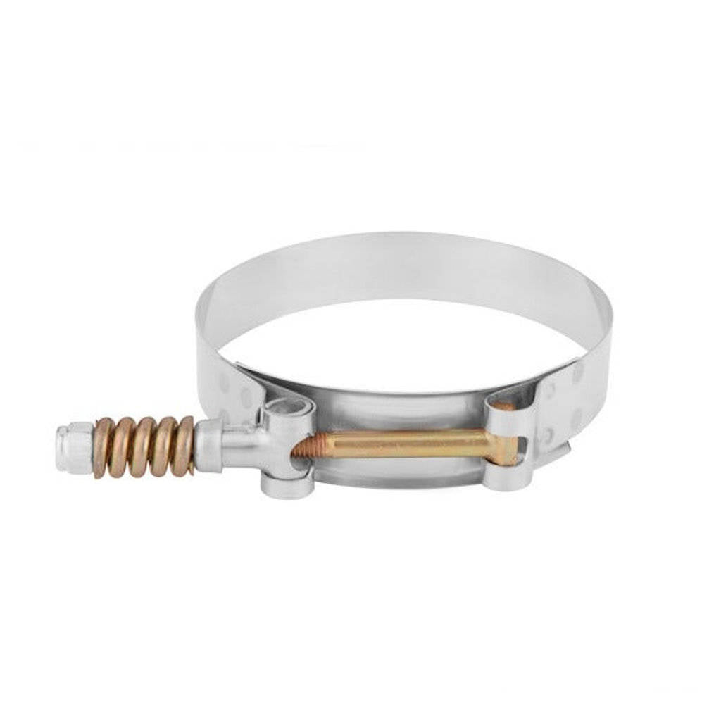 MISHIMOTO MMCLAMP-375T Хомут з постійним натягом T-Bolt з нержавної сталі, 3.50" - 3.82" (89MM - 97MM) Photo-1