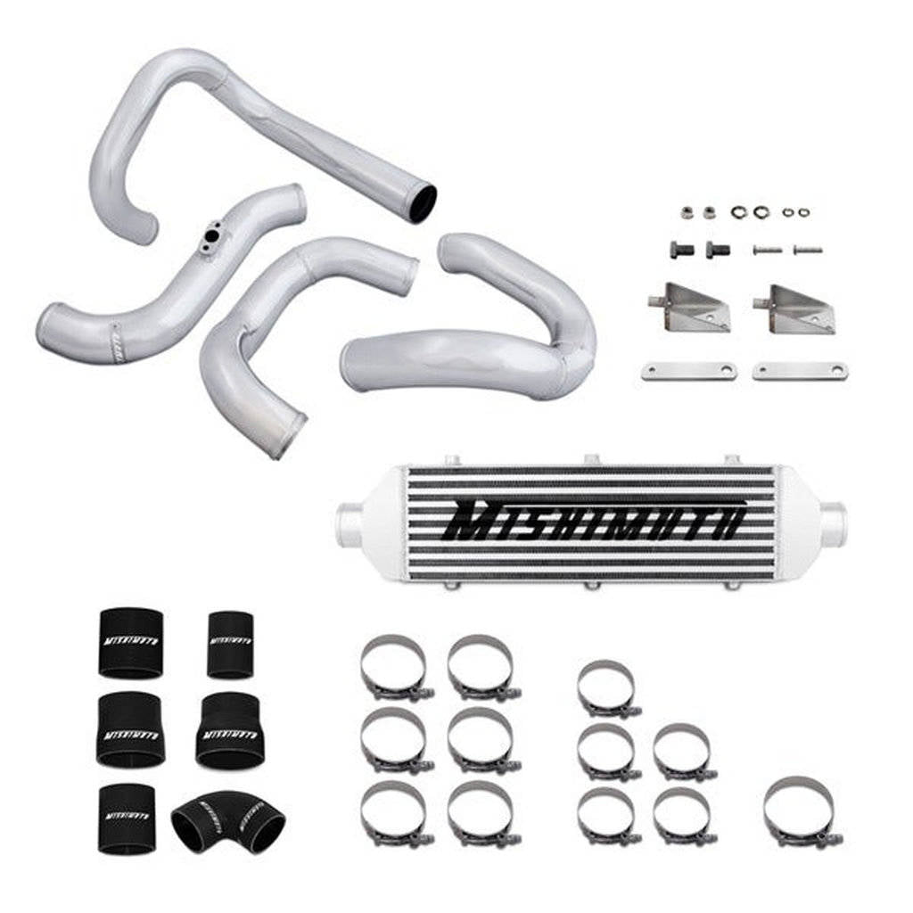 MISHIMOTO MMINT-GEN4-10SL Комплект інтеркулера та трубопроводів для HYUNDAI Genesis Turbo, 2010-2012 Photo-0