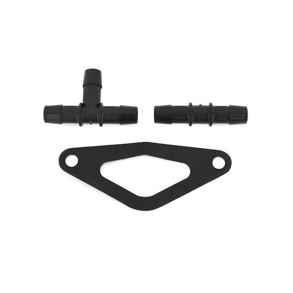 MISHIMOTO MMTMIC-WRX-01BKRD Комплект інтеркулера верхня опора Performance для SUBARU WRX/STI, чорний інтеркулер Photo-2