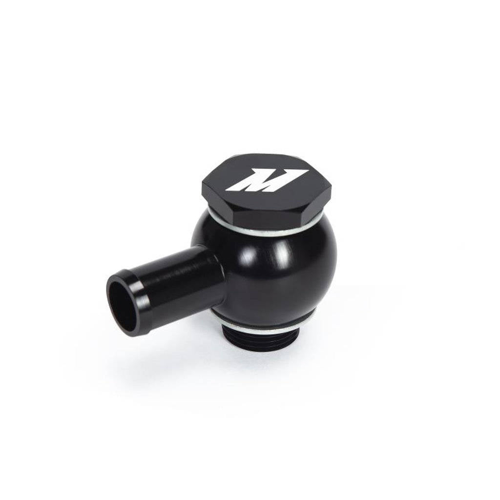 MISHIMOTO MMBB-STBK Фітинг банжо з болтом M20 x 5/8 прямий, чорний Photo-0