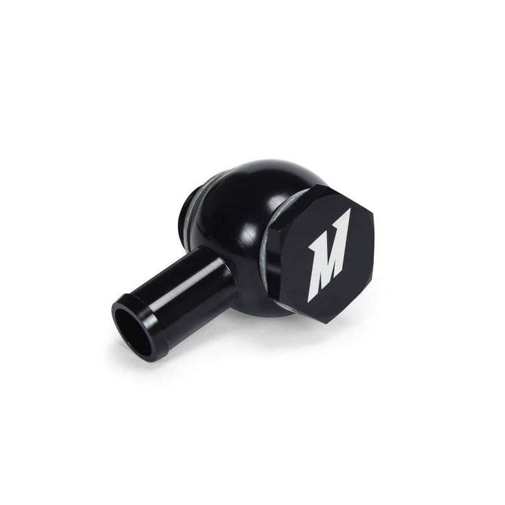 MISHIMOTO MMBB-STBK Фітинг банжо з болтом M20 x 5/8 прямий, чорний Photo-2