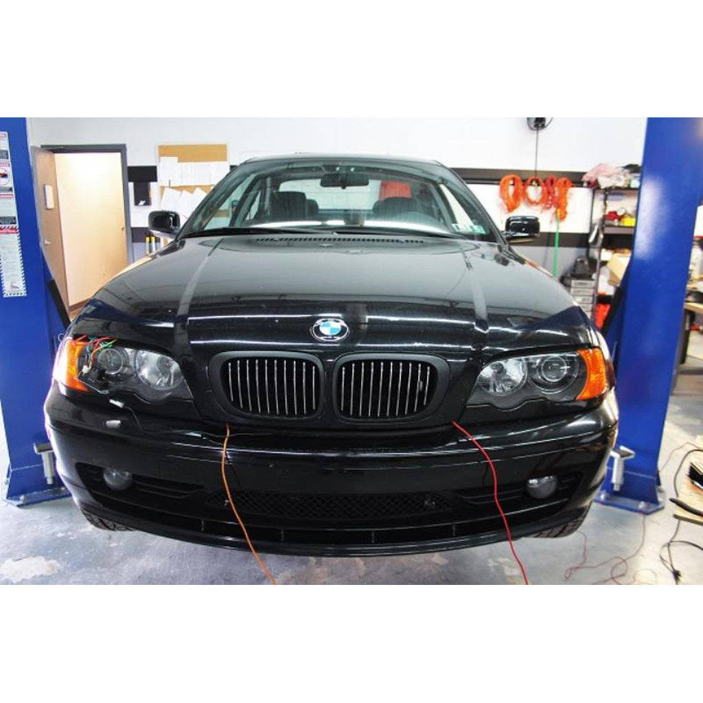 MISHIMOTO MMFS-E46-99 Кожух вентилятора BMW E46 Non-M Performance, 1999-2006 Photo-6