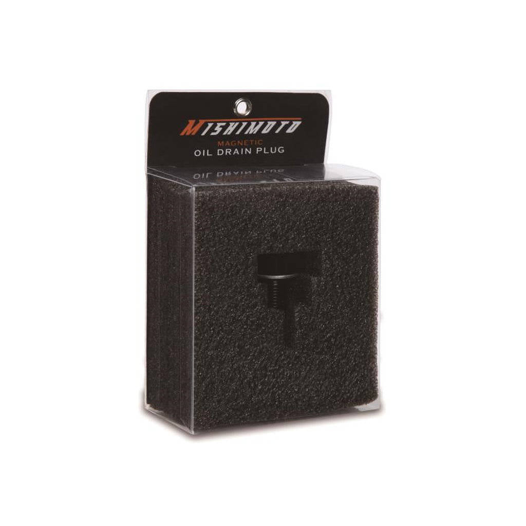 MISHIMOTO MMODP-14125B Магнітна зливна пробка M14 x 1.25, чорна Photo-2