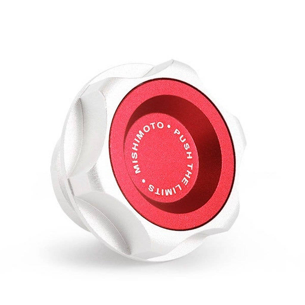 MISHIMOTO MMOFC-LSX-RD Кришка маслозаливної горловини двигуна GM LS, червона Photo-1