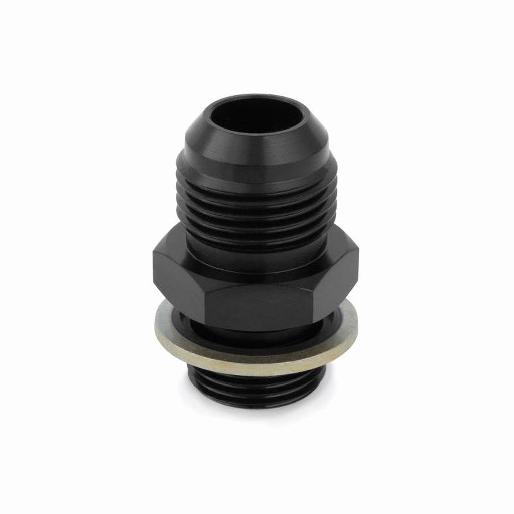 MISHIMOTO MMSPF-10ANBK Фітинг сандвіч-плити M20 x -10AN Photo-0