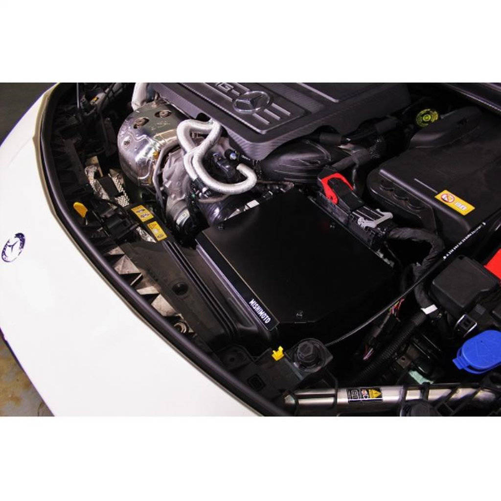 MISHIMOTO MMAI-CLA45-14BK Повітрозабірник чорний Meredes-Benz CLA45 Amg 2014+ Photo-2
