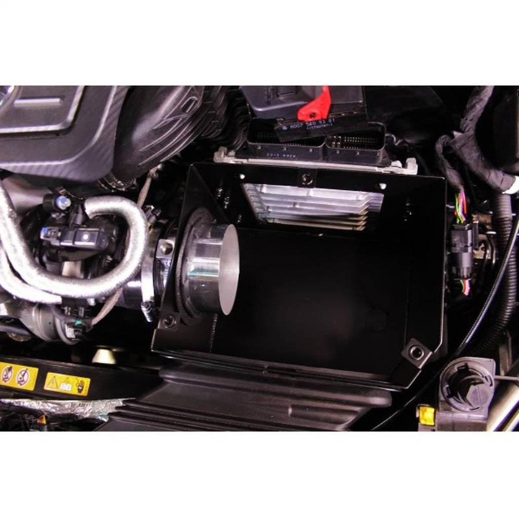 MISHIMOTO MMAI-CLA45-14BK Повітрозабірник чорний Meredes-Benz CLA45 Amg 2014+ Photo-5