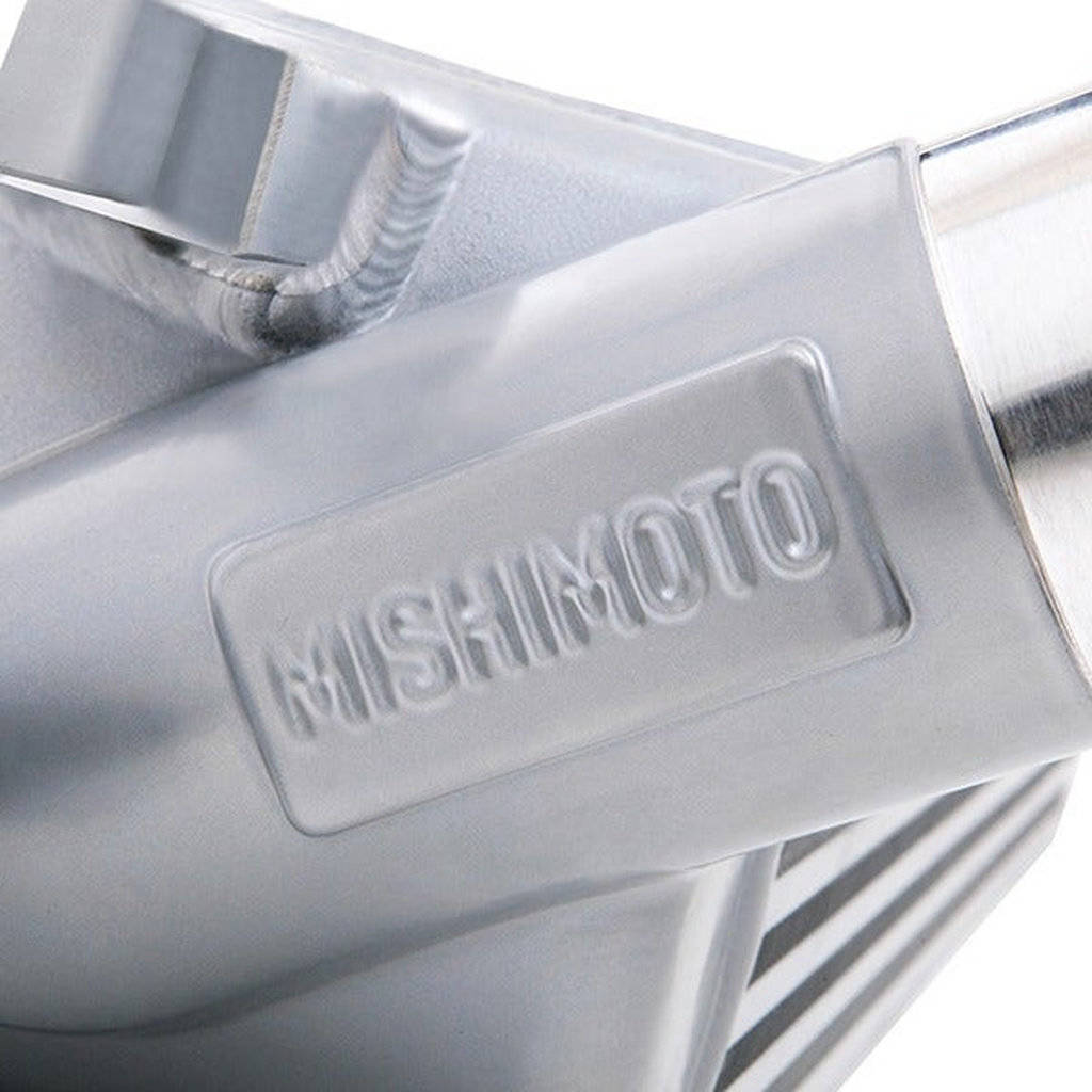 MISHIMOTO MMINT-MUS4-15KPSL Комплект інтеркулера Performance для FORD Mustang EcoBoost 2015+ сріблястий Intercoo Photo-5